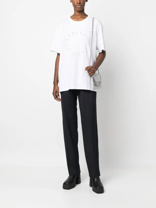 Stella McCartney ロゴ Tシャツ | ホワイト | FARFETCH JP