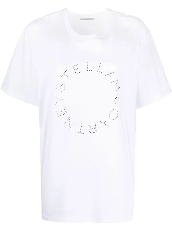 入荷中 ホワイト | Tシャツ ロゴ McCartney Stella | JP FARFETCH トップス
