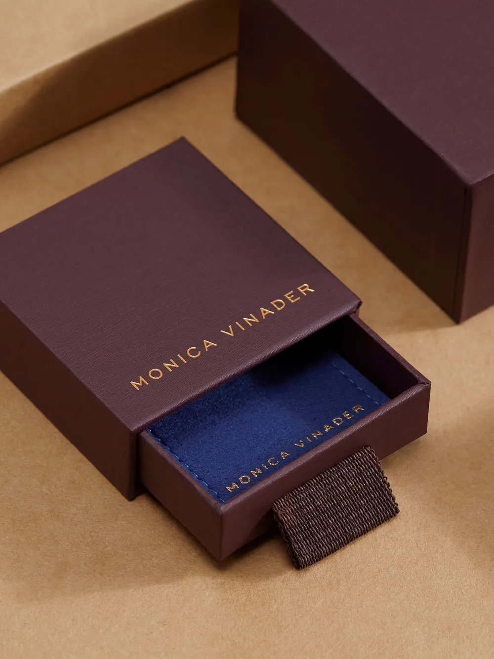 Monica Vinader Mini Paperclip Choker In Gold