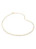 Monica Vinader Mini Paperclip chain necklace - Gold