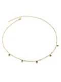 Monica Vinader Onyx Mini gem choker necklace - Gold