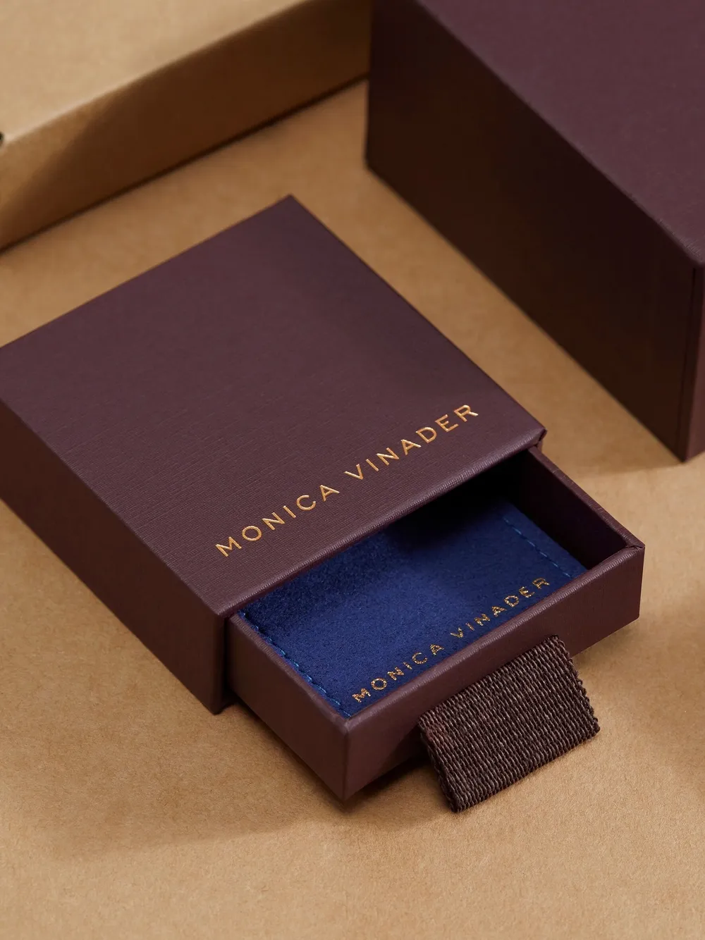 MONICA VINADER mini paperclip ネックレス Paperclip Chain Necklace Adjustable 46cm/18' in 14k Solid White