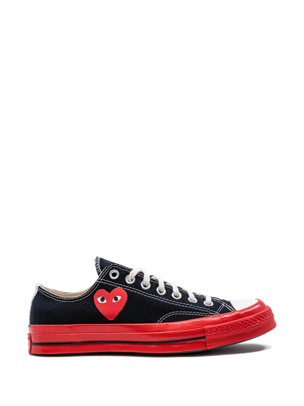 Converse X Cdg Chuck Taylor 70 Low Sneakers Farfetch