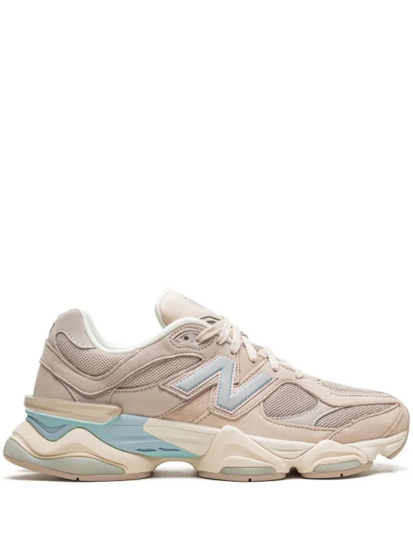 New Balance 9060 Suede Sneakers - Farfetch