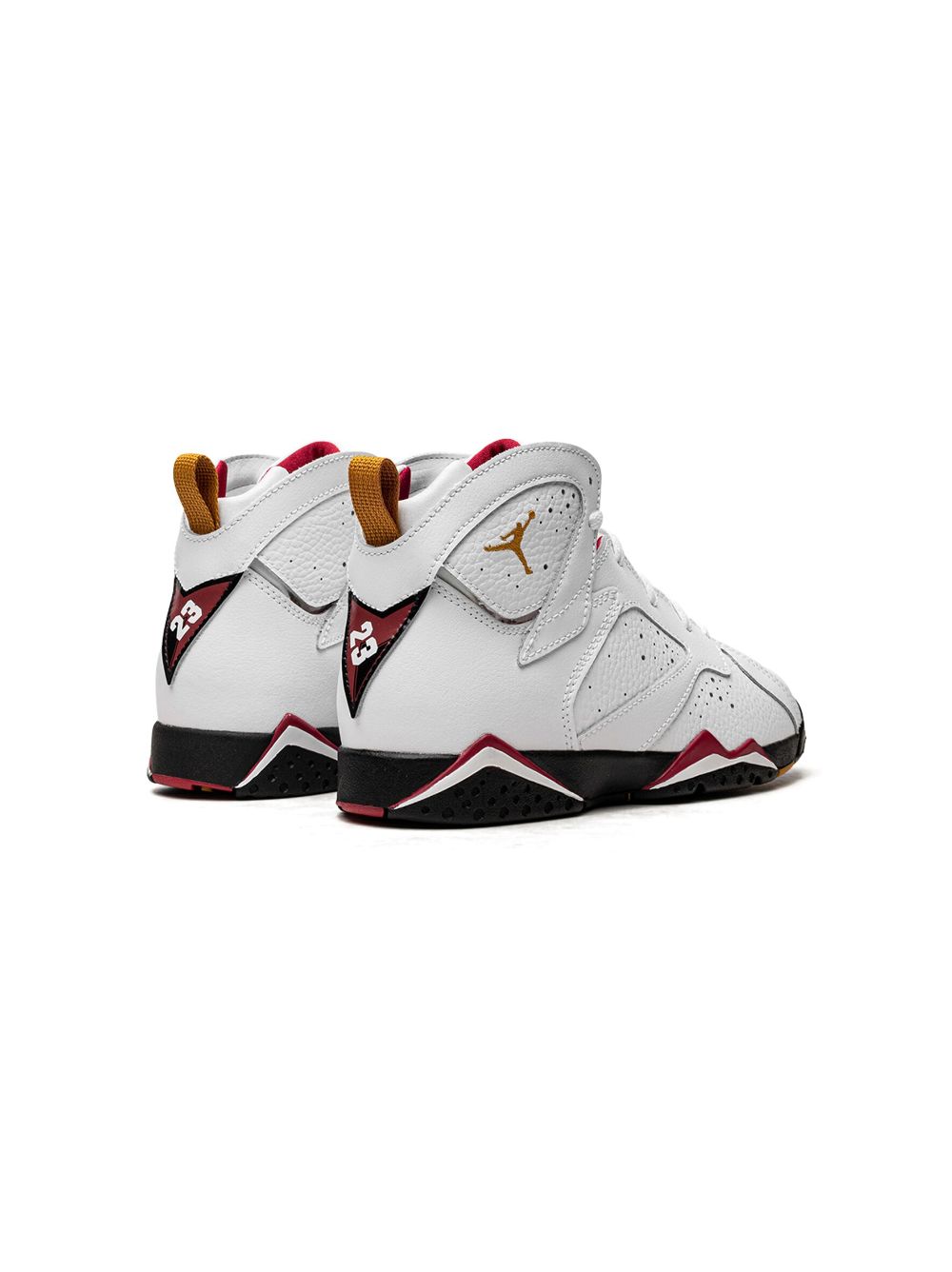 Shop Jordan Air  7 "cardinal" Sneakers In White