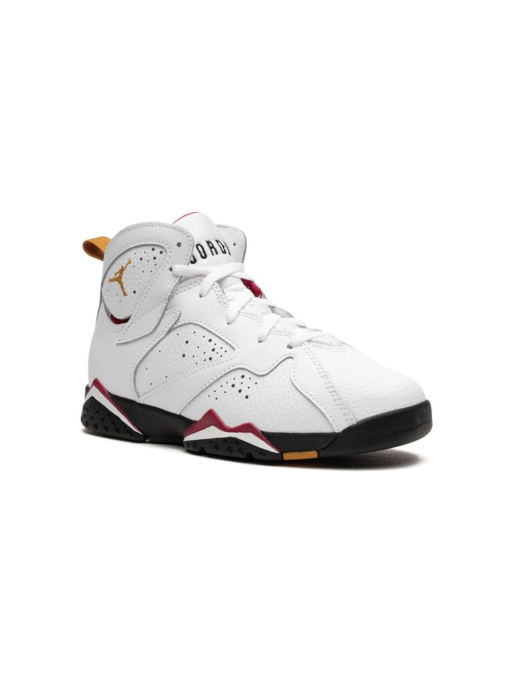 Jordan Kids' Air  7 "cardinal" Sneakers In White