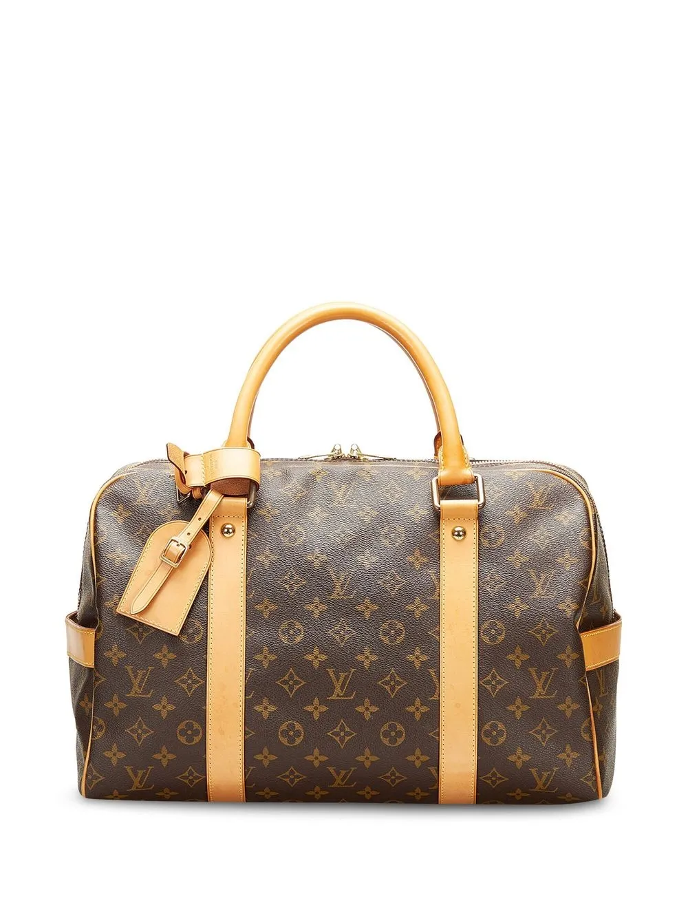 

Louis Vuitton 2012 pre-owned Carryall holdall bag - Brown