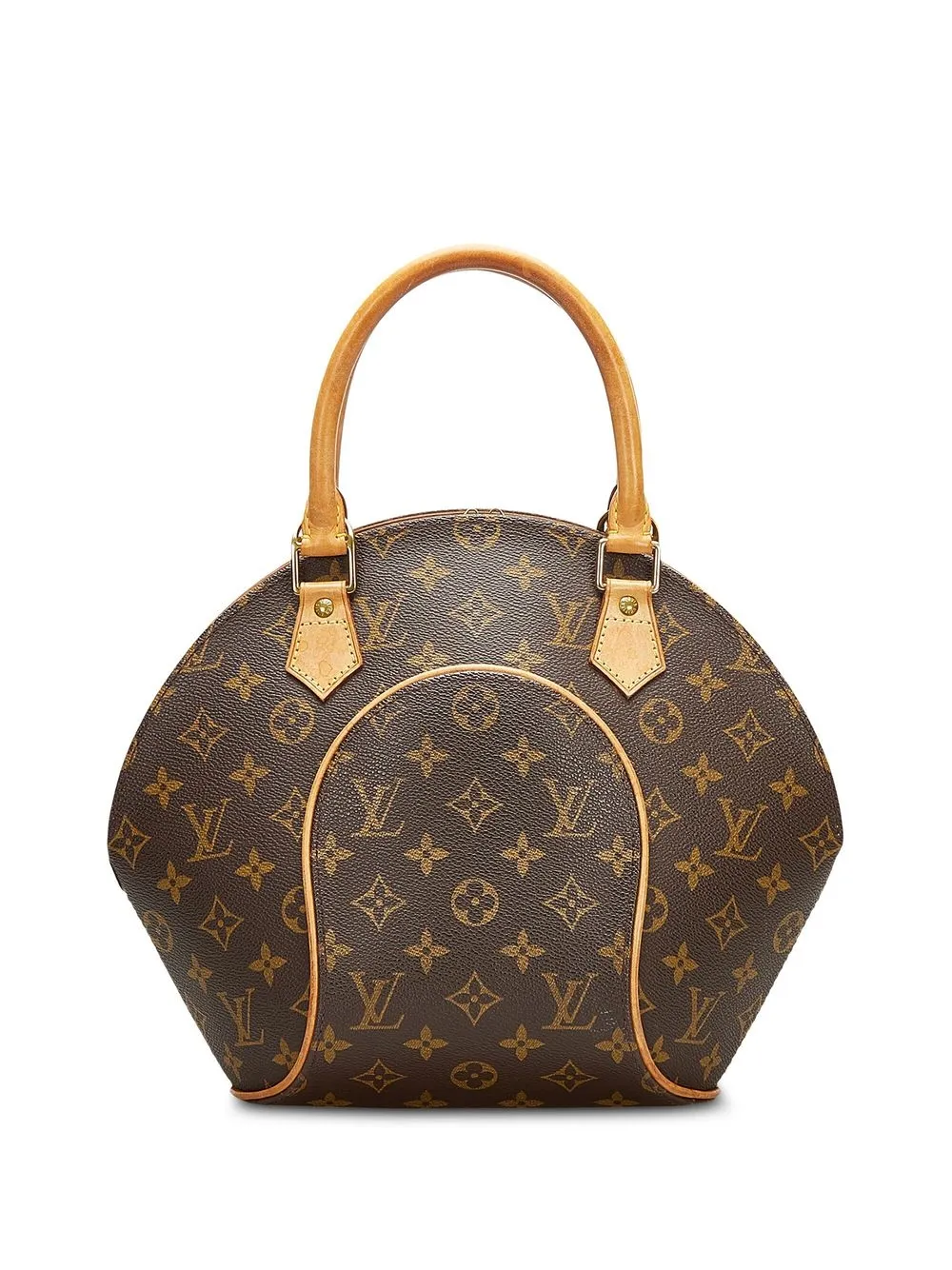 

Louis Vuitton 1998 pre-owned Ellipse PM top-handle bag - Brown