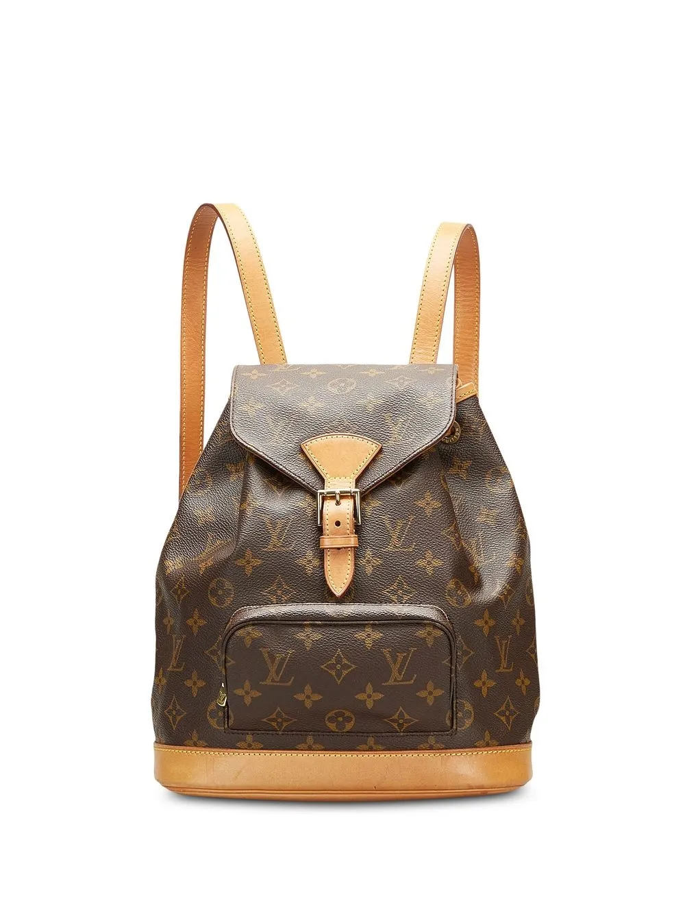 

Louis Vuitton 1997 pre-owned Montsouris MM backpack - Brown