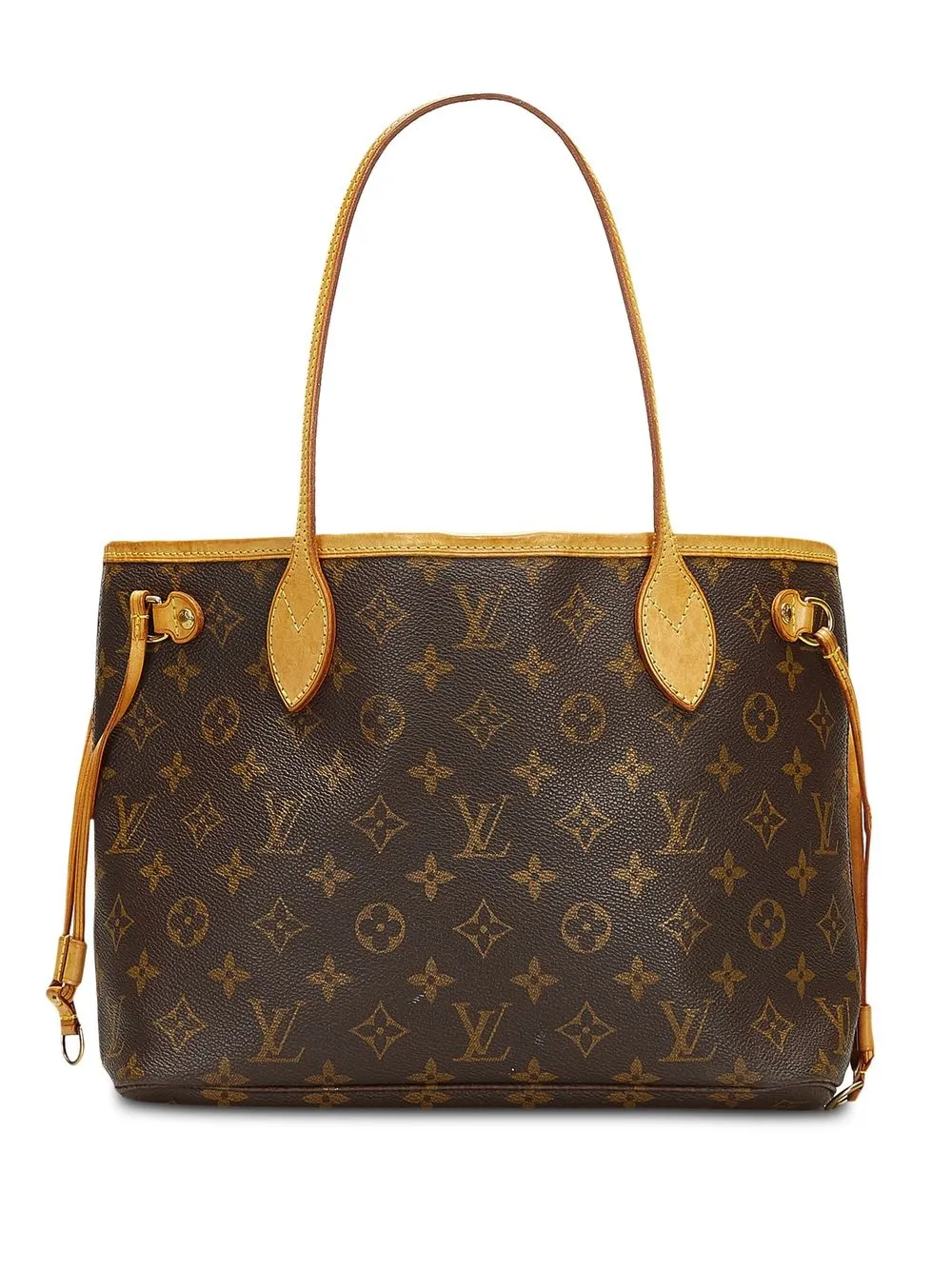 

Louis Vuitton 2008 pre-owned Neverfull PM tote bag - Brown