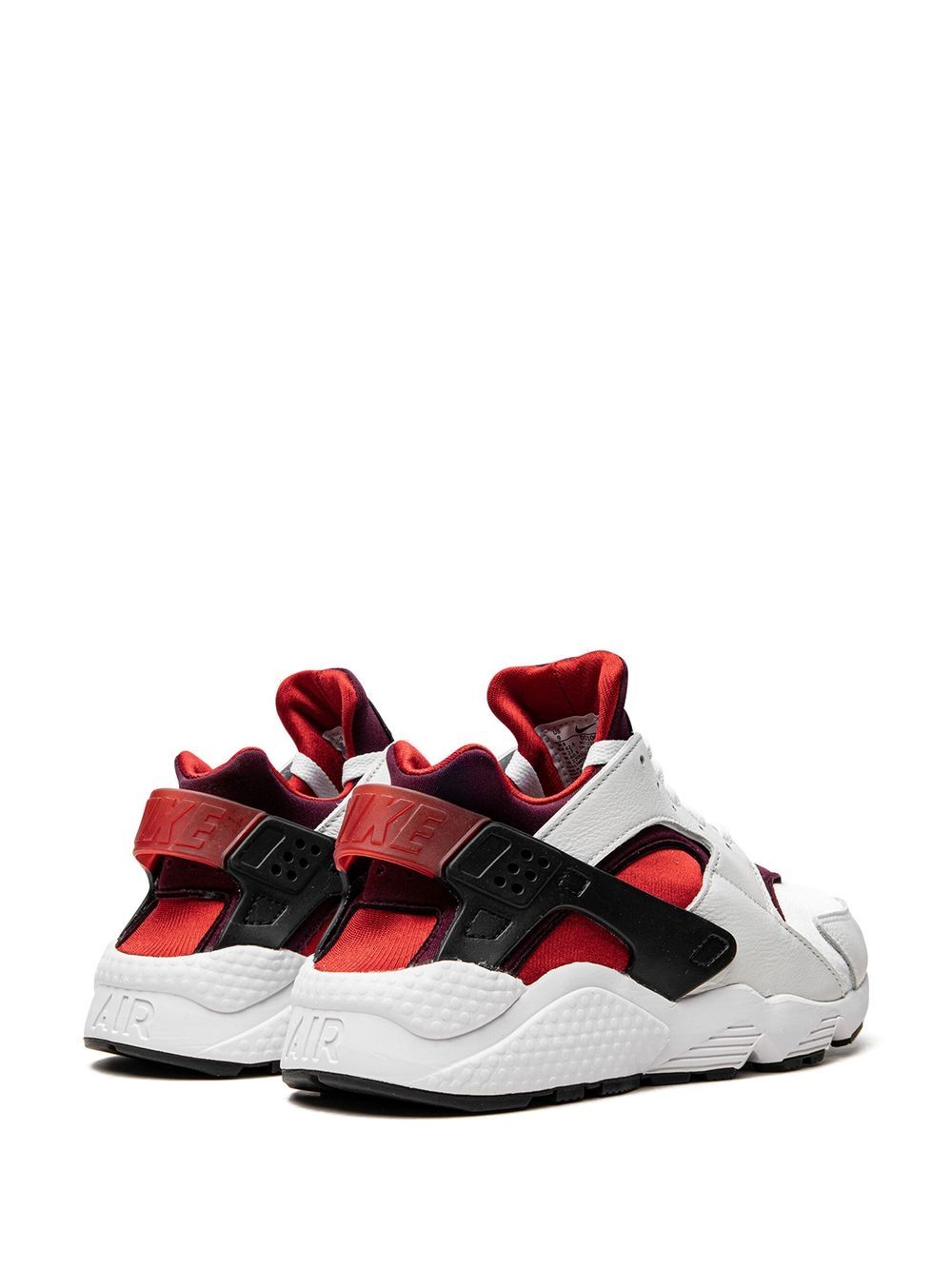 Shop Nike Air Huarache "red Oxide" Sneakers In White