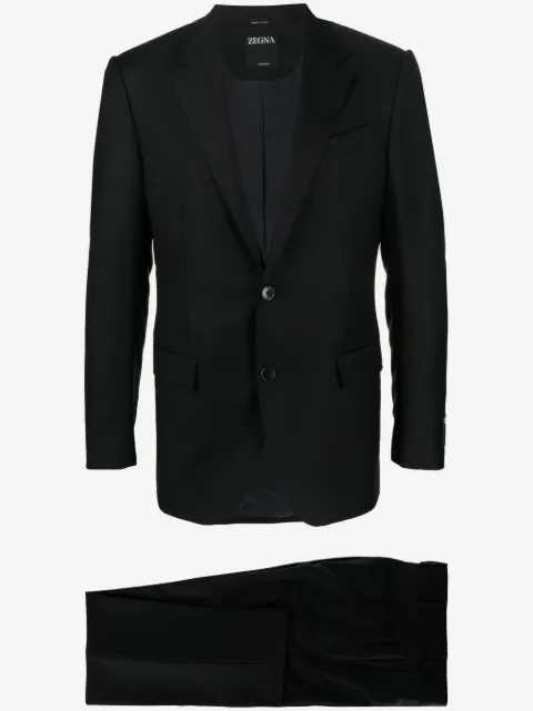Zegna Trofeo™ wool single-breasted suit