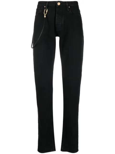Emporio Armani jeans rectos con bolsillos
