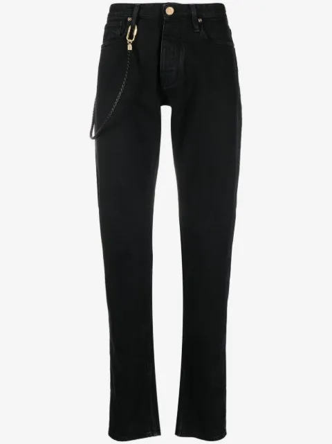 Emporio Armani jeans rectos con bolsillos