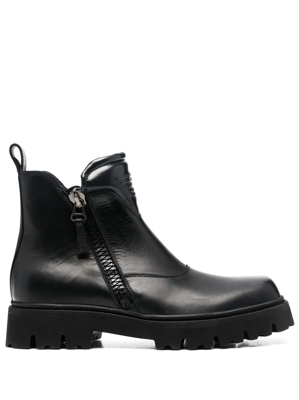 

Emporio Armani botines con cierre - Negro