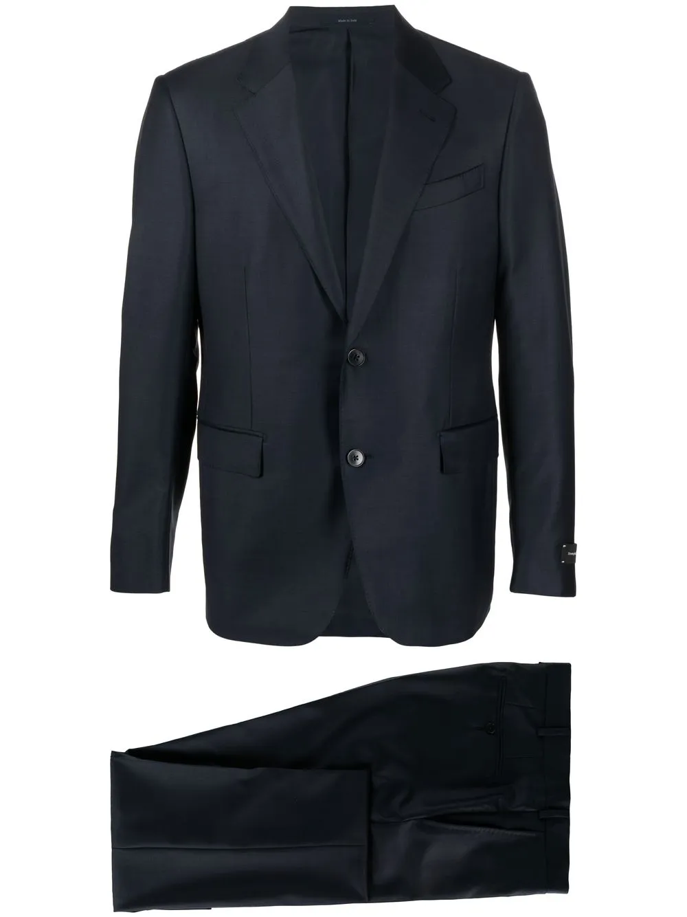 

Zegna Trofeo™ wool single-breasted suit - Blue