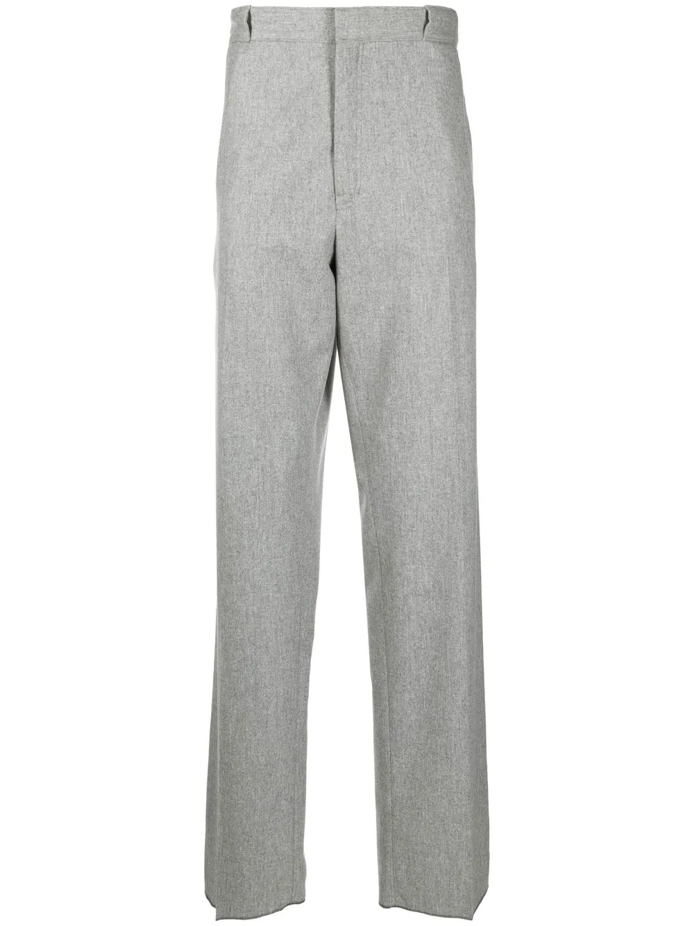 

Zegna straight-leg wool trousers - Grey