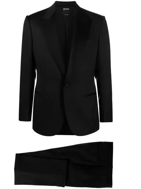 Zegna traje con botones