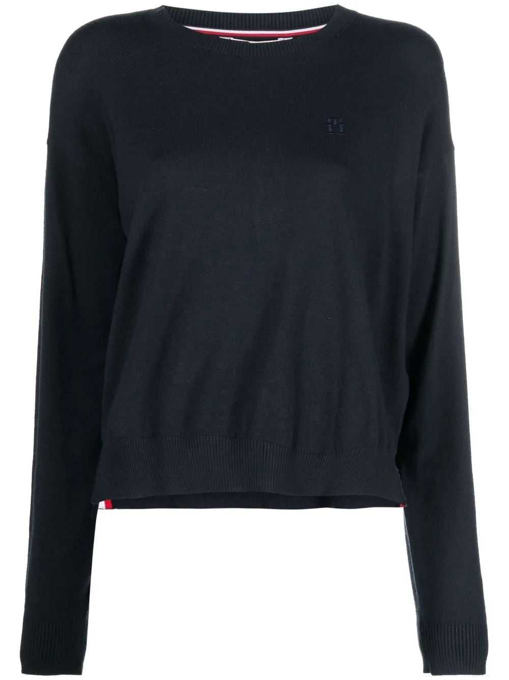 

Tommy Hilfiger crew neck knit jumper - Blue