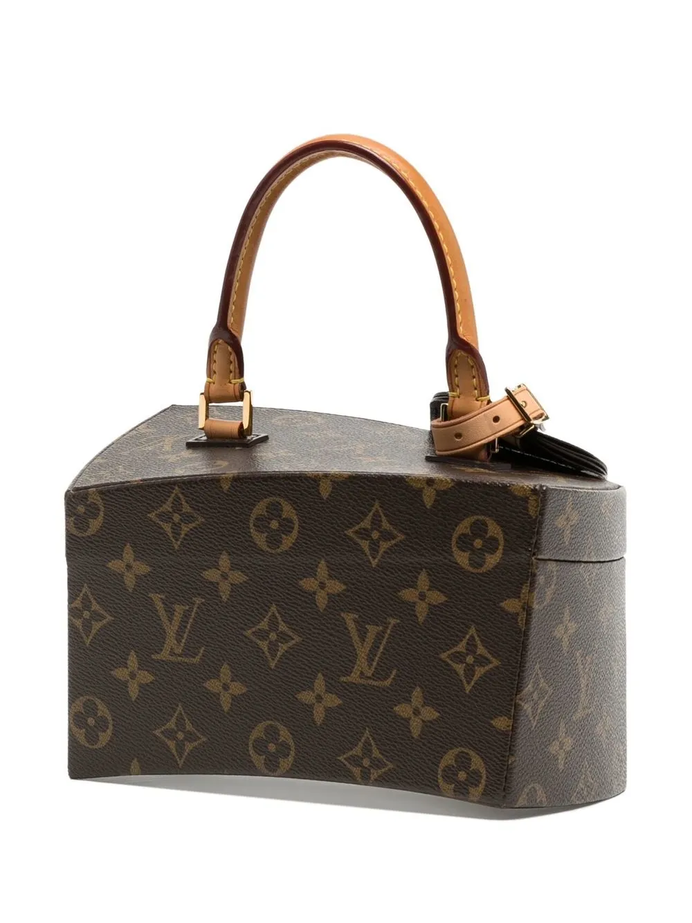 Cheap Louis Vuitton Pre-Owned 2014 monogram Twisted two-way bag WOMEN