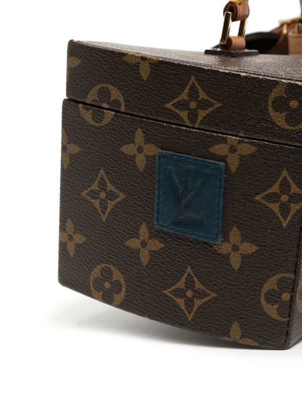 Louis Vuitton 2014 Pre-owned Monogram Twisted Box Two-Way Handbag