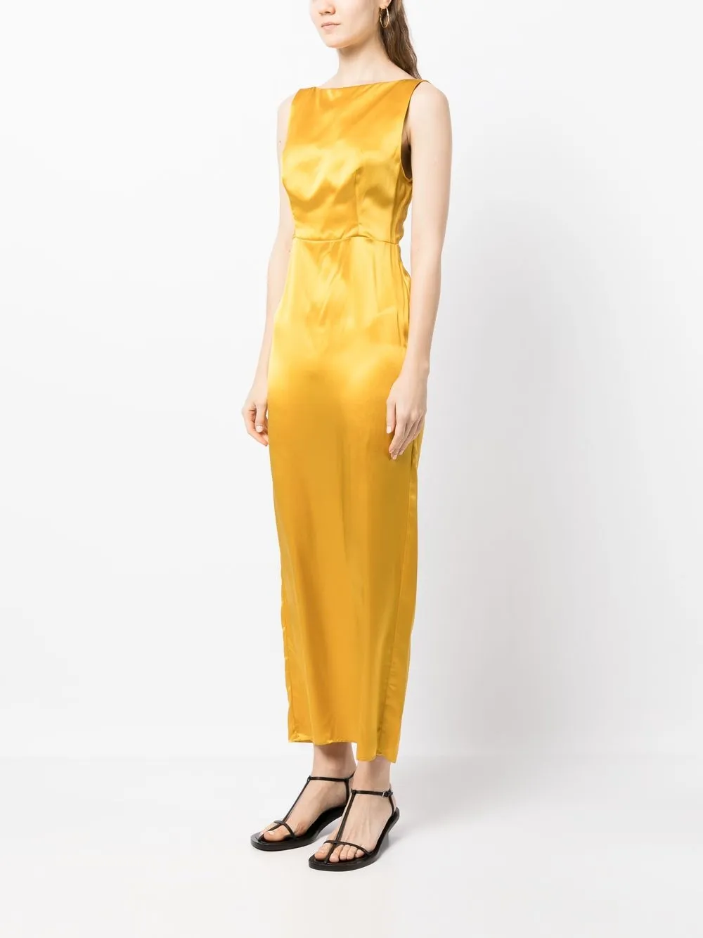 Reformation Zya sleeveless silk maxi dress | Smart Closet Reformation Zya sleeveless silk maxi dress | Smart Closet