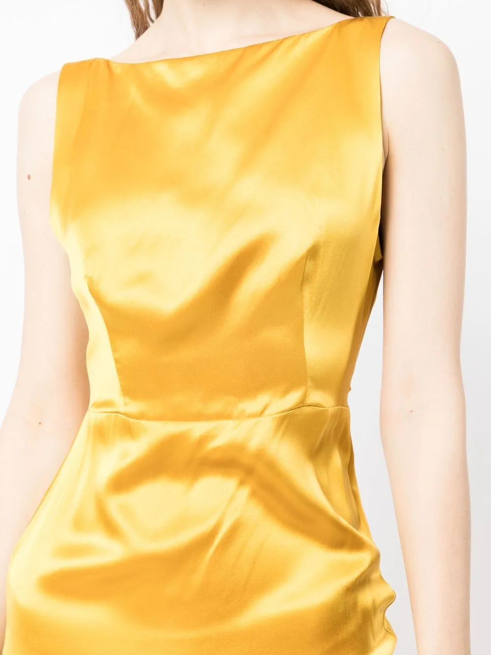 Reformation Zya sleeveless silk maxi dress | Smart Closet