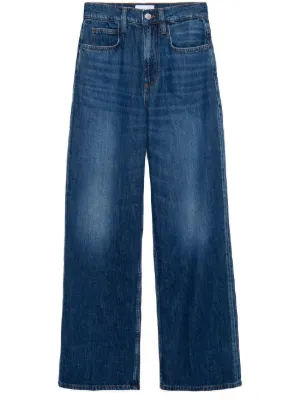 Helmut Lang zip-detail Denim Jeans | Blue | FARFETCH