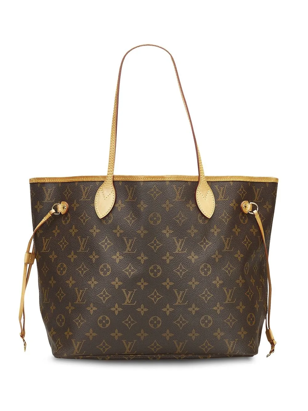 

Louis Vuitton 2008 pre-owned Neverfull MM tote bag - Brown