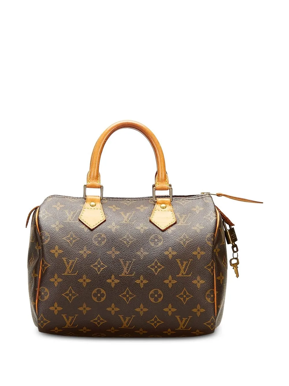 

Louis Vuitton 2003 pre-owned Speedy 35 bag - Brown