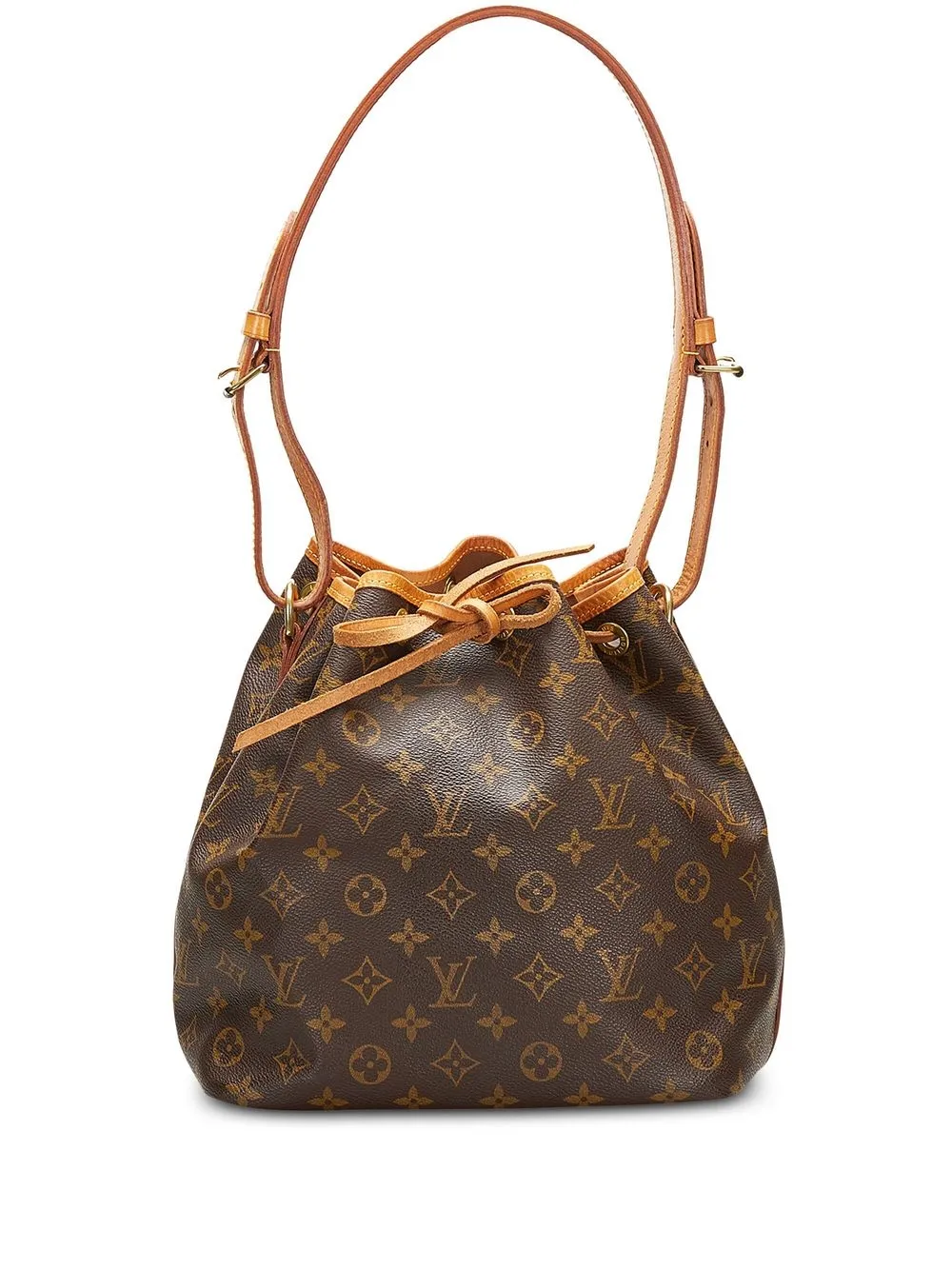 

Louis Vuitton pre-owned Petit Noé bucket bag - Brown