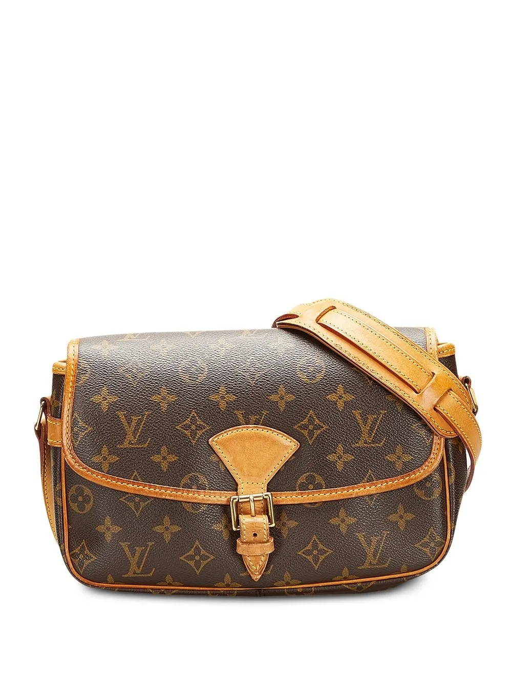 

Louis Vuitton 2004 pre-owned Sologne crossbody bag - Brown