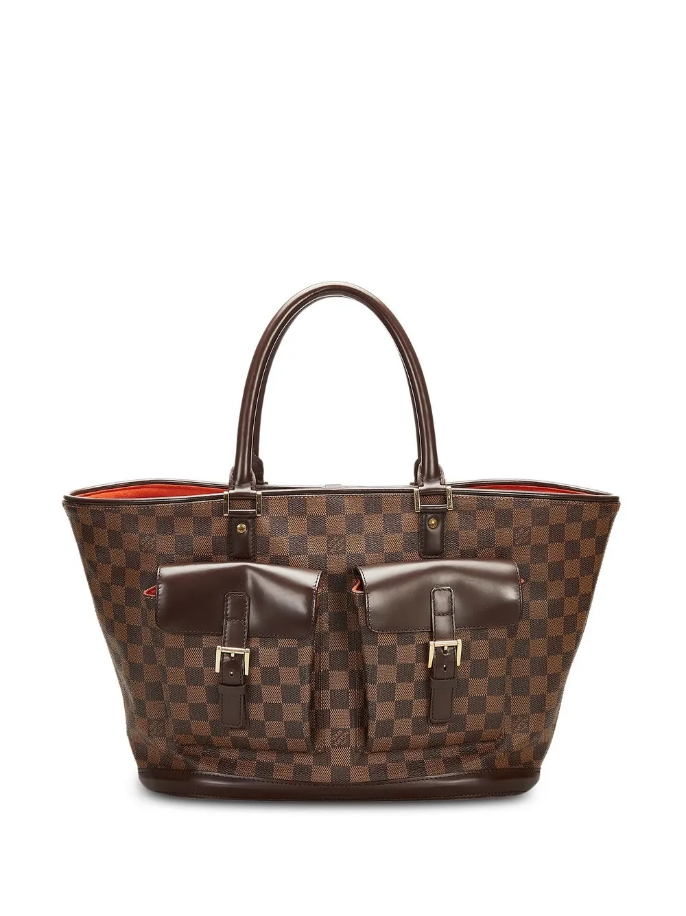 

Louis Vuitton 2004 pre-owned Manosque GM tote bag - Brown