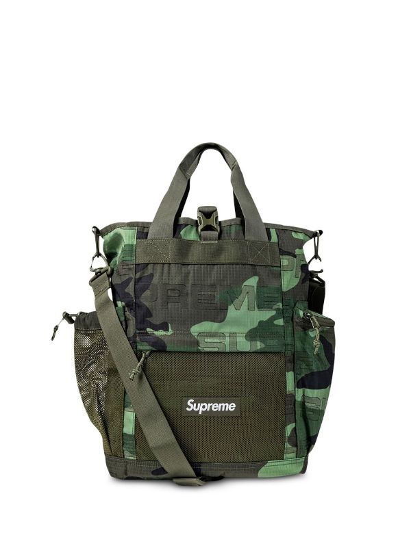 Supreme Camouflage Backpack - Farfetch