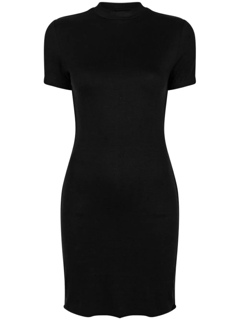 

Twenty Montreal Mackay rib mini dress - Black