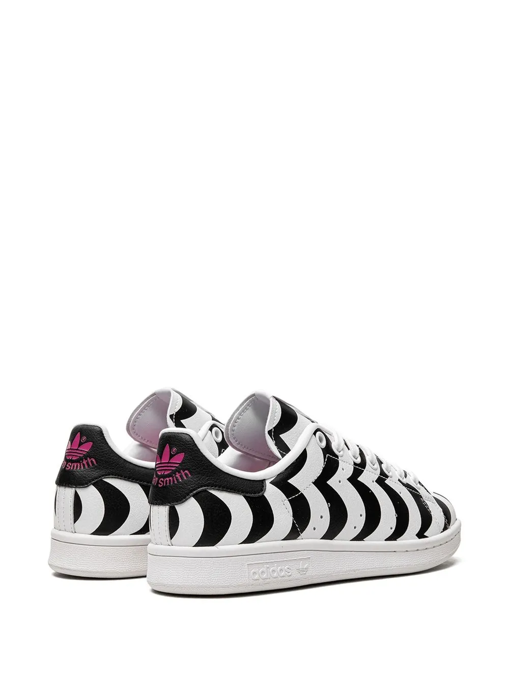 【新品】adidas x MARIMEKKO STAN SMITH 16cm Adidas Marimekko Stan Smith Women's Shoes Core Black-White