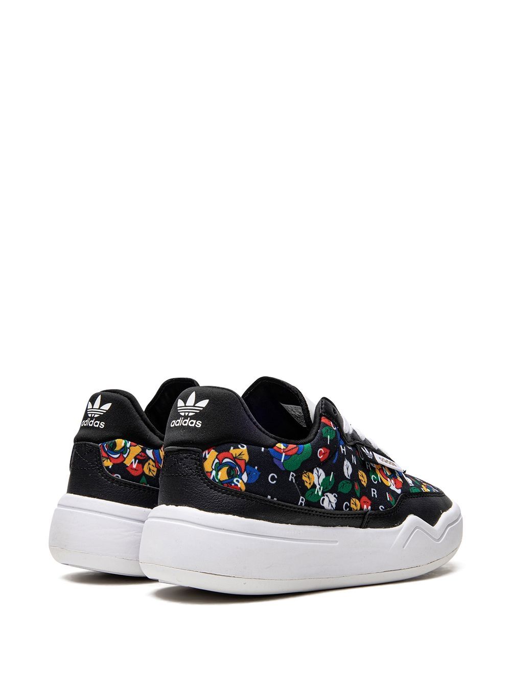 adidas Court low-top sneakers Zwart