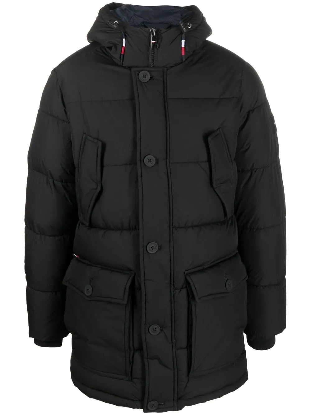 

Tommy Hilfiger padded hooded coat - Black