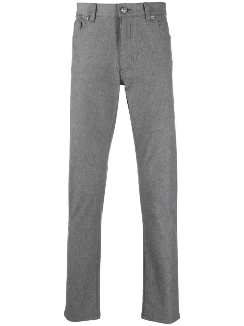Zegna pantalon à coupe droite