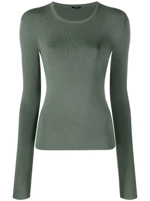 JOSEPH fine-knit round-neck jumper