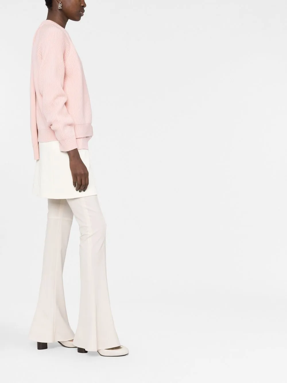 Fendi Utility Pocket Jumper In Pink