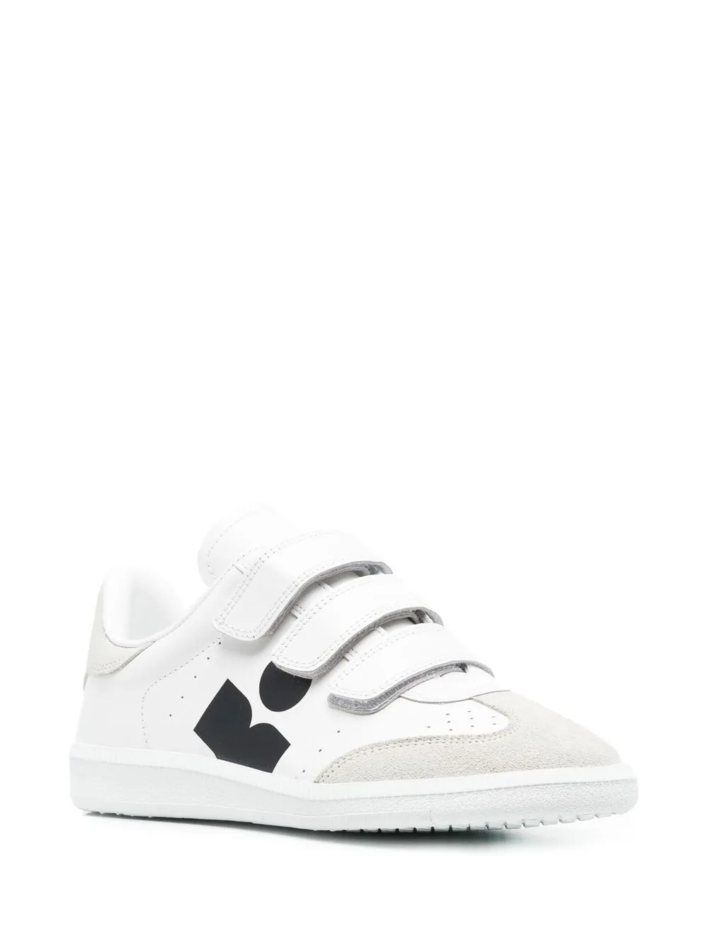 ISABEL MARANT tenis con cierre autoadherente y parche del logo | Tenis bajos | Image 2