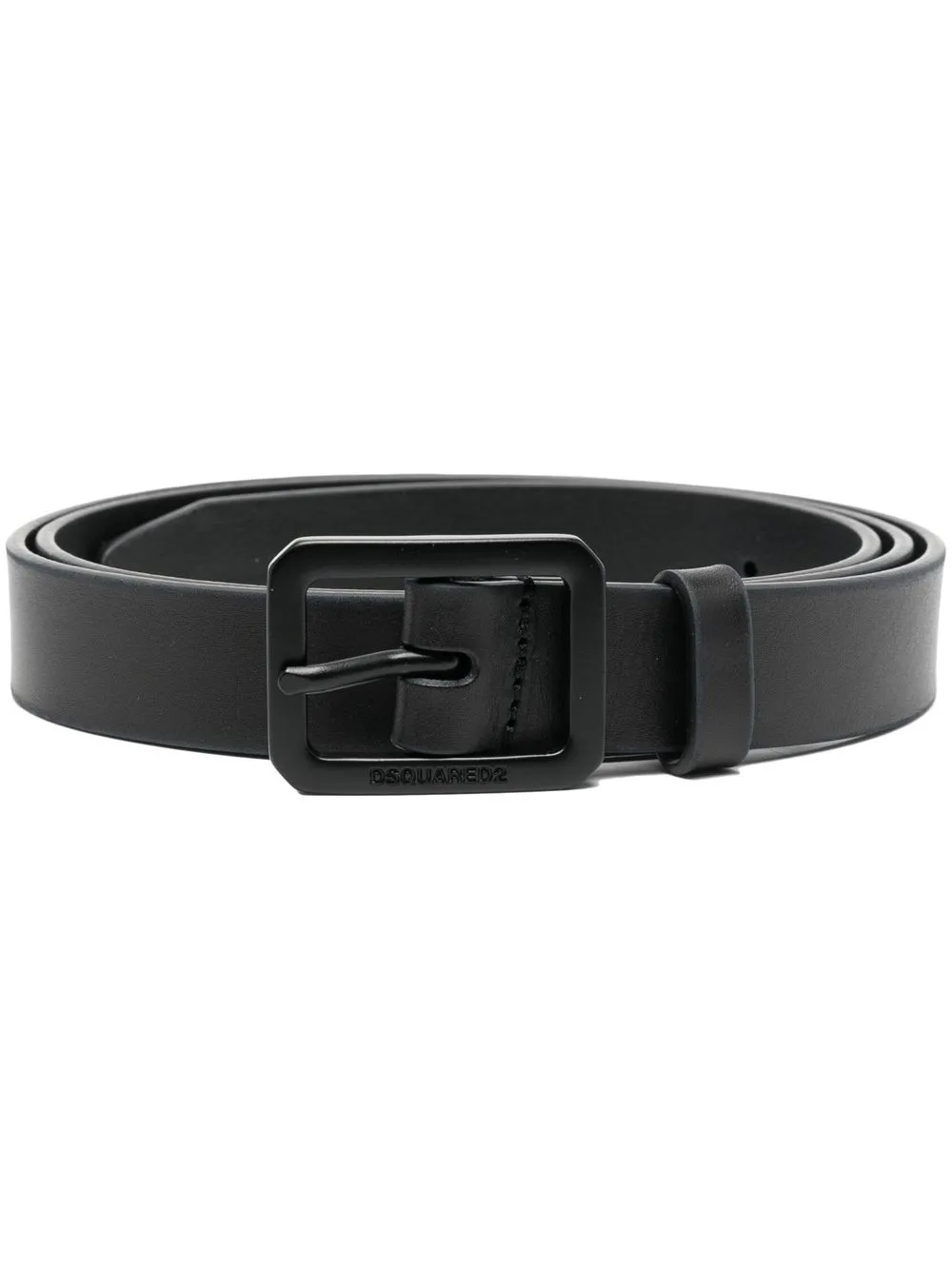 

Dsquared2 calf leather belt - Black