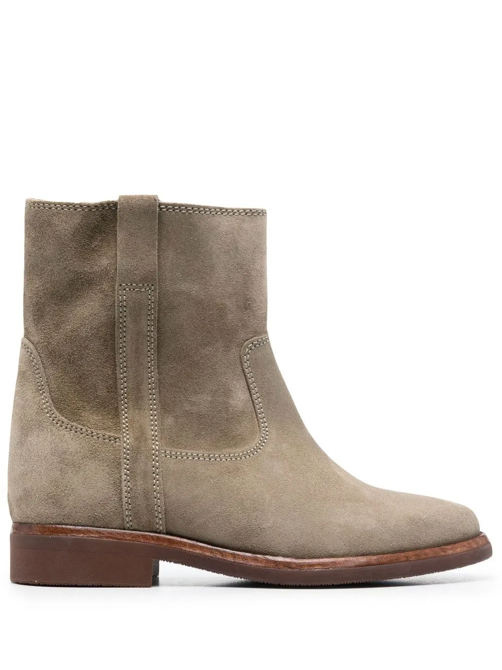 

Isabel Marant ankle-length suede boots - Neutrals