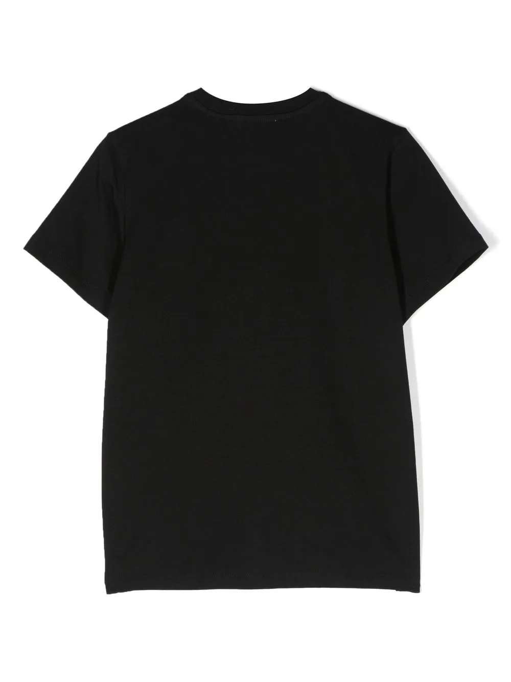 Calvin Klein Kids T-shirt met geborduurd logo - Zwart
