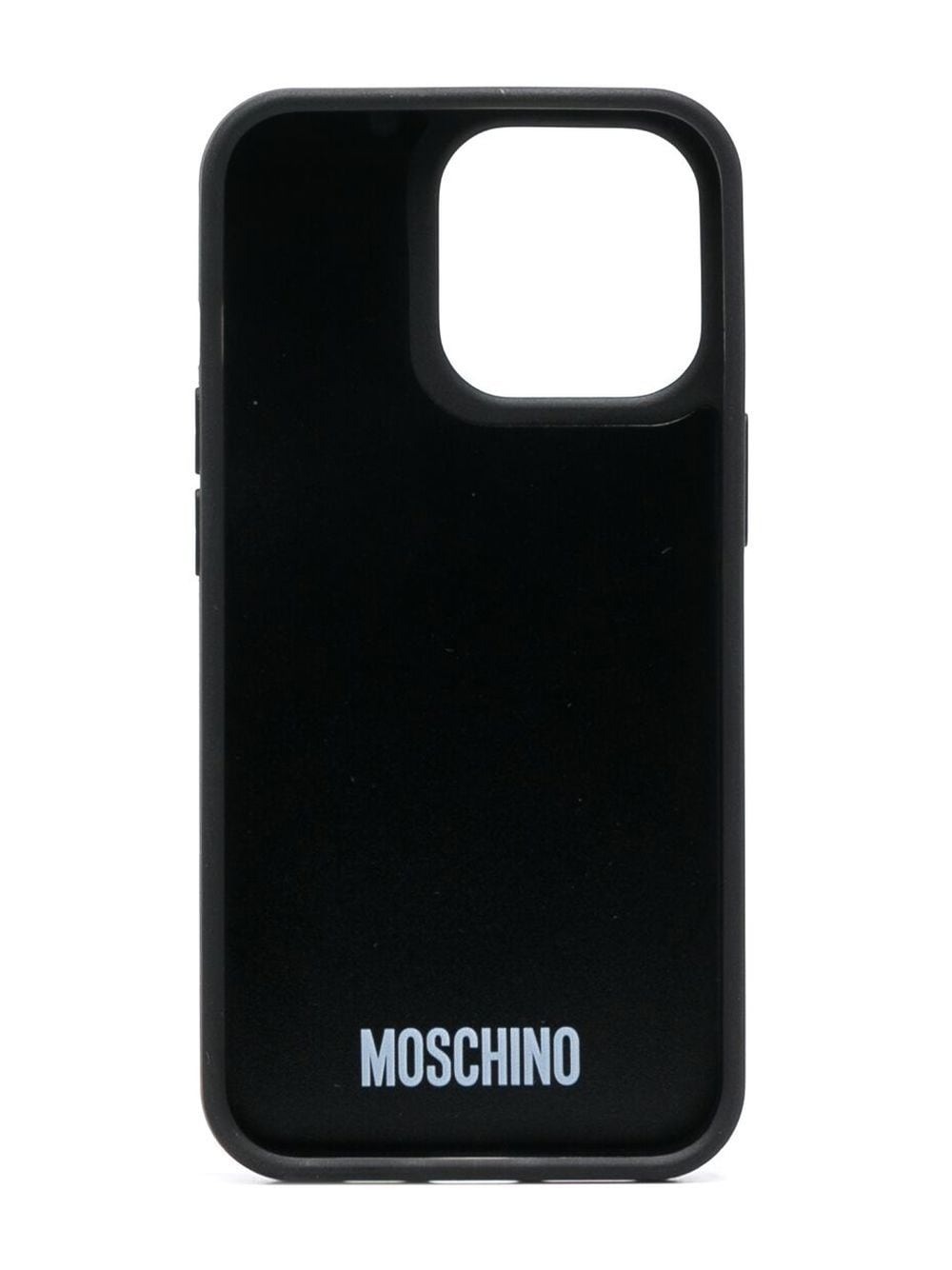 Moschino iPhone 13 Pro hoesje met print - Blauw