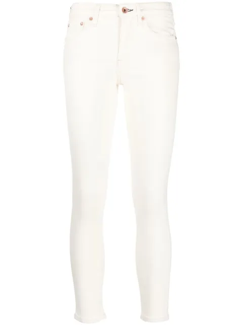 rag & bone slim-fit cropped jeans