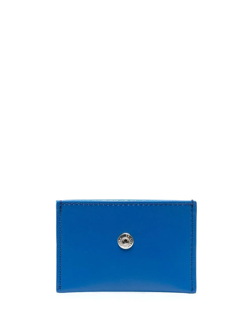 

Stella McCartney tarjetero con placa del logo - Azul