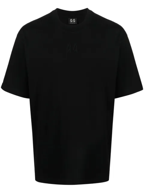 44 LABEL GROUP T-Shirt mit Totenkopf-Print