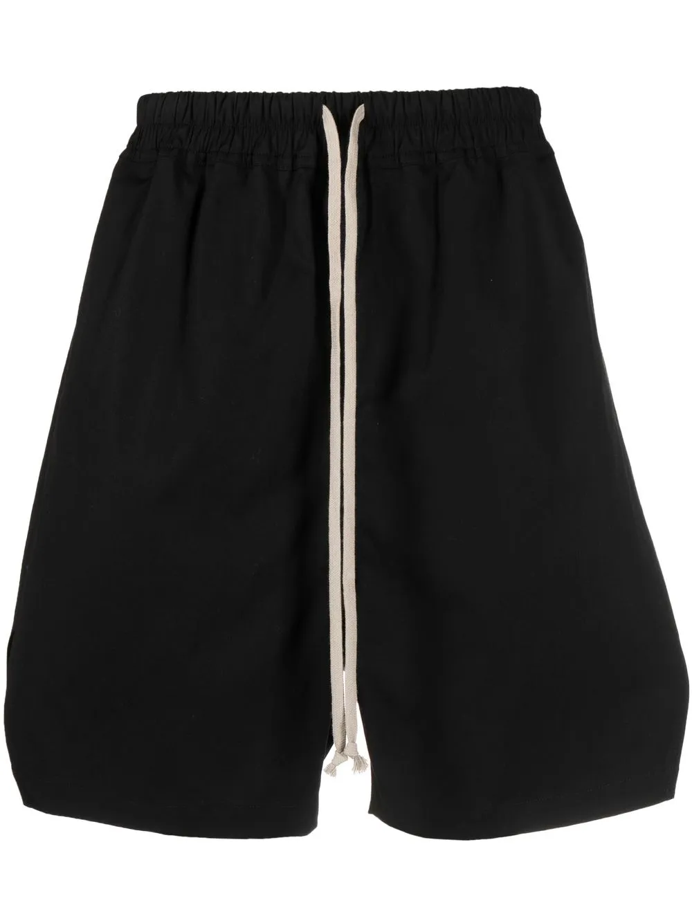 

Rick Owens drawstring cargo shorts - Black